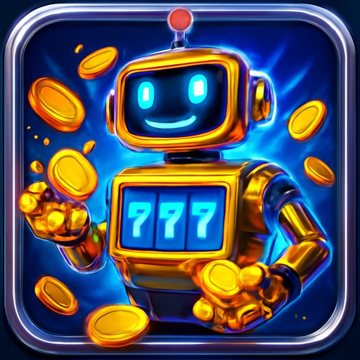 Phone with j777 APK installed